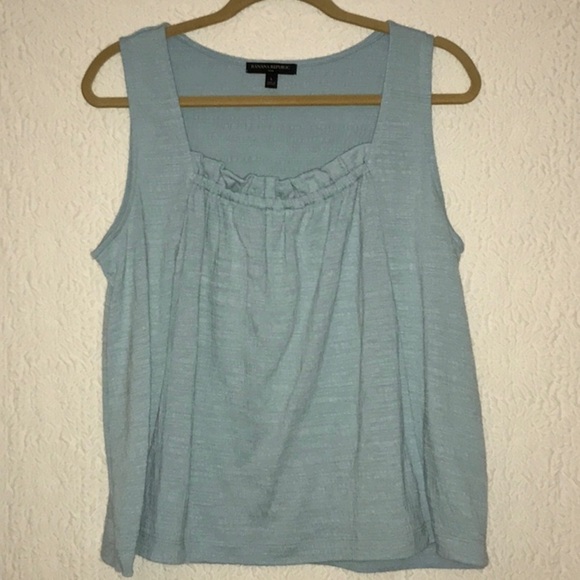 Banana Republic Relaxed Fit Sleeveless Top - Picture 1 of 6